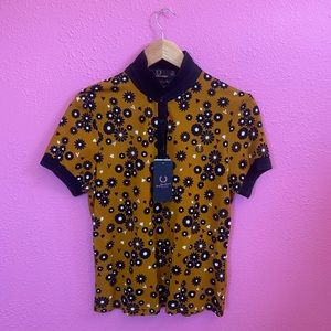 Amy Winehouse 〰️ Daisy 🌼 Fred Perry Polo